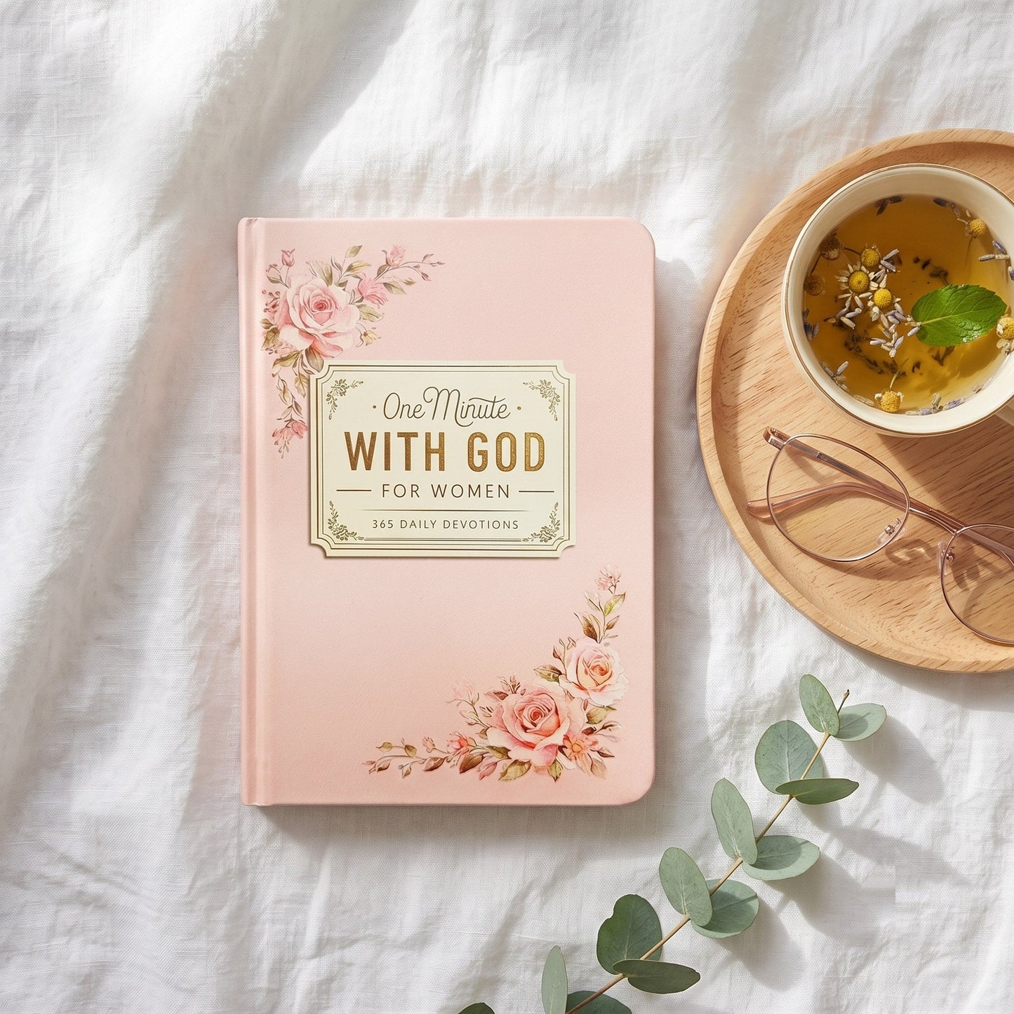 One Minute with God for Women: 365-Day Devotional Journal