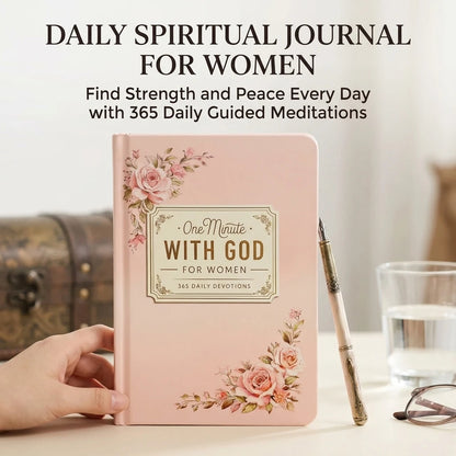 One Minute with God for Women: 365-Day Devotional Journal