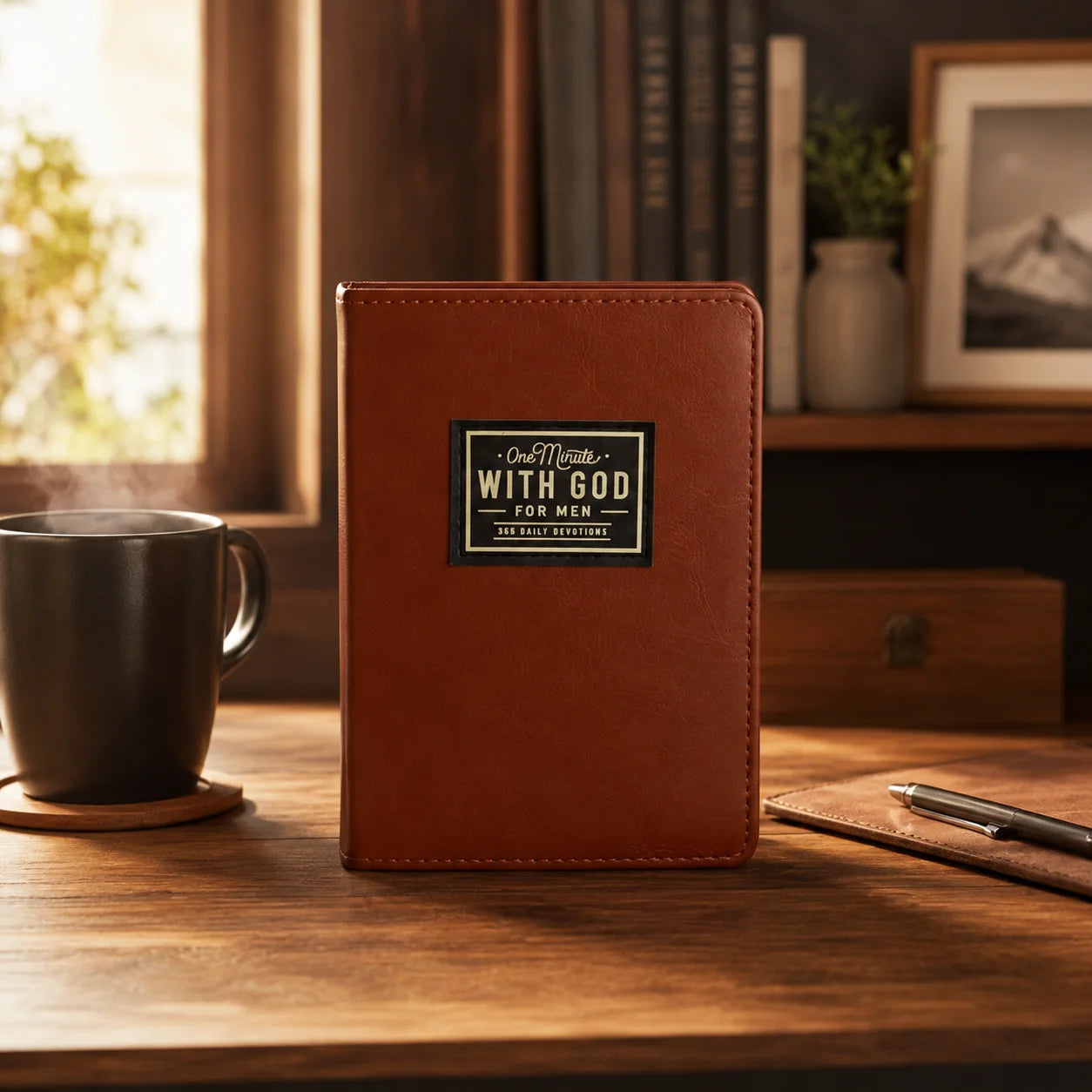 One Minute with God for Men: 365-Day Devotional Journal