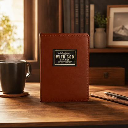One Minute with God for Men: 365-Day Devotional Journal