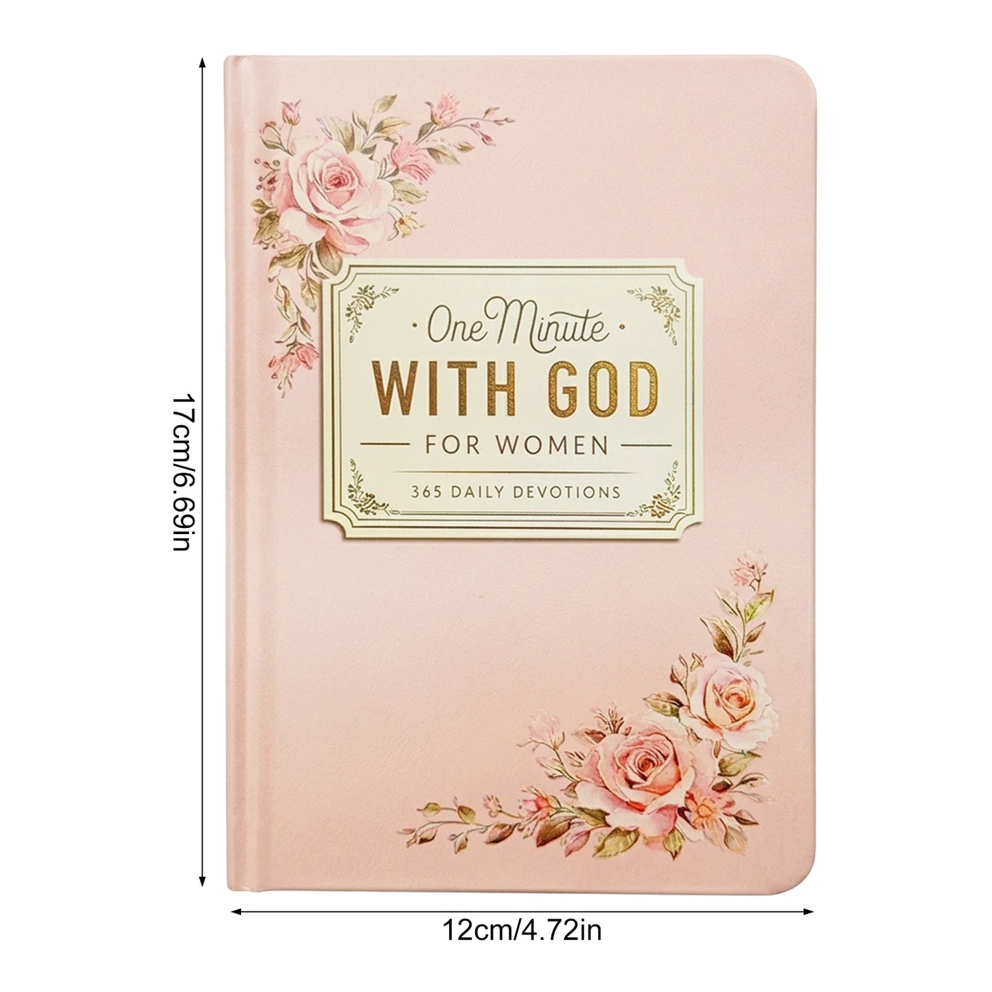 One Minute with God for Women: 365-Day Devotional Journal