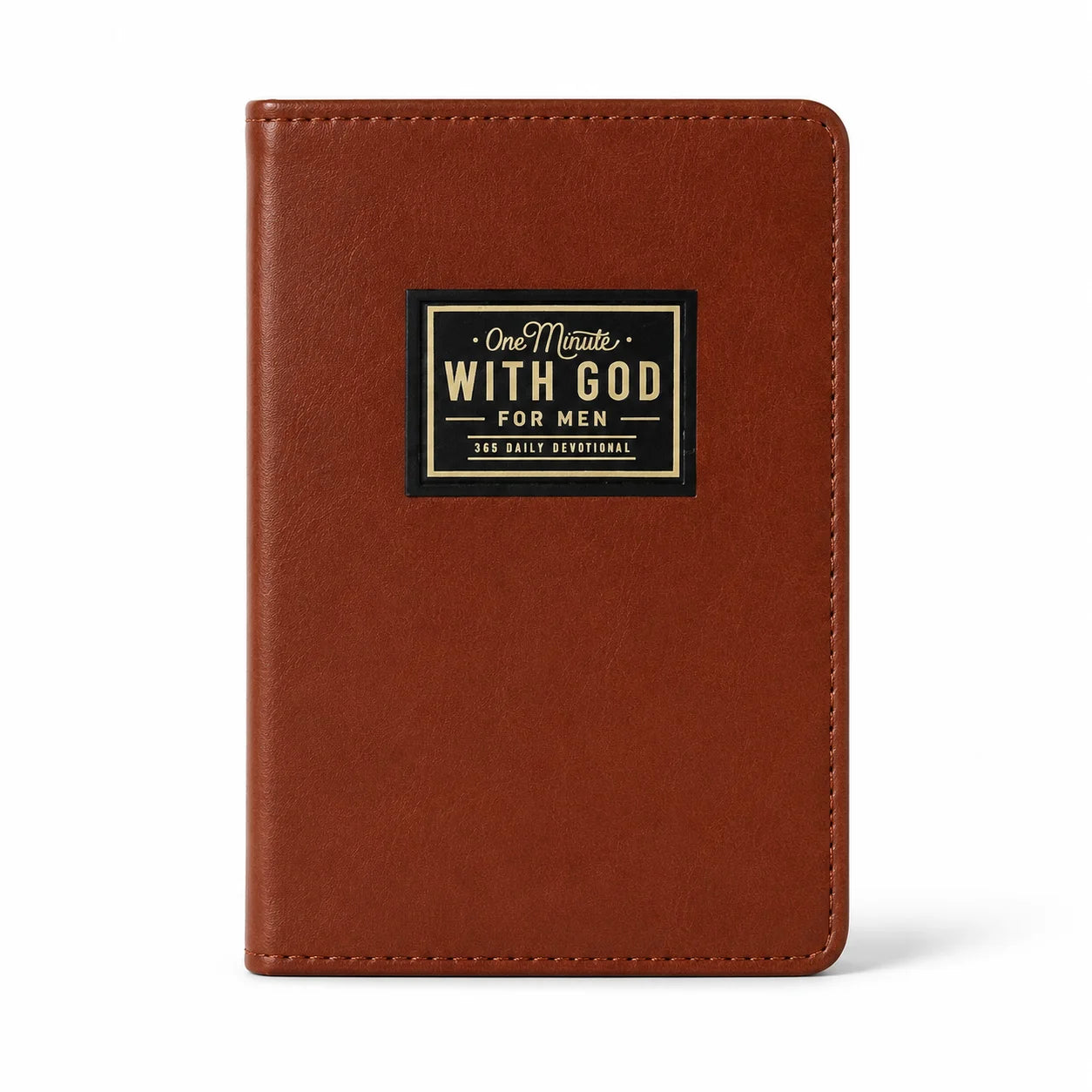 One Minute with God for Men: 365-Day Devotional Journal