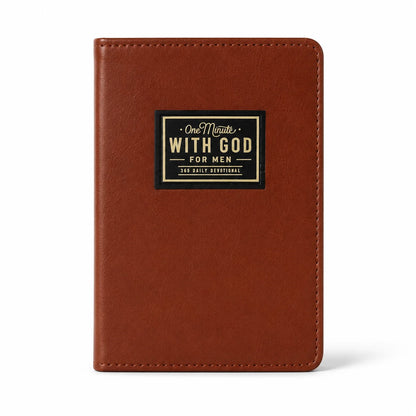 One Minute with God for Men: 365-Day Devotional Journal