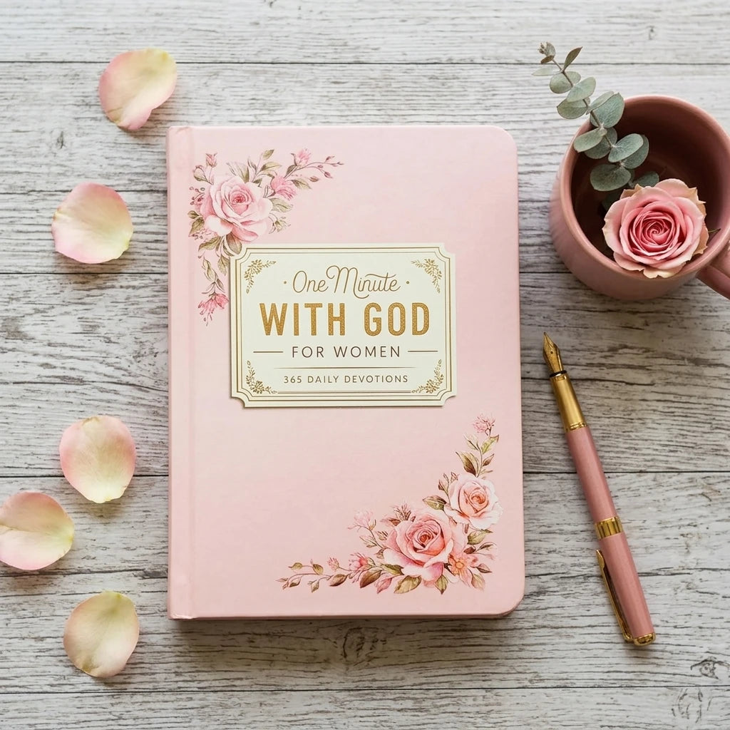 One Minute with God for Women: 365-Day Devotional Journal