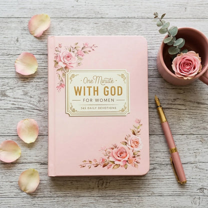 One Minute with God for Women: 365-Day Devotional Journal