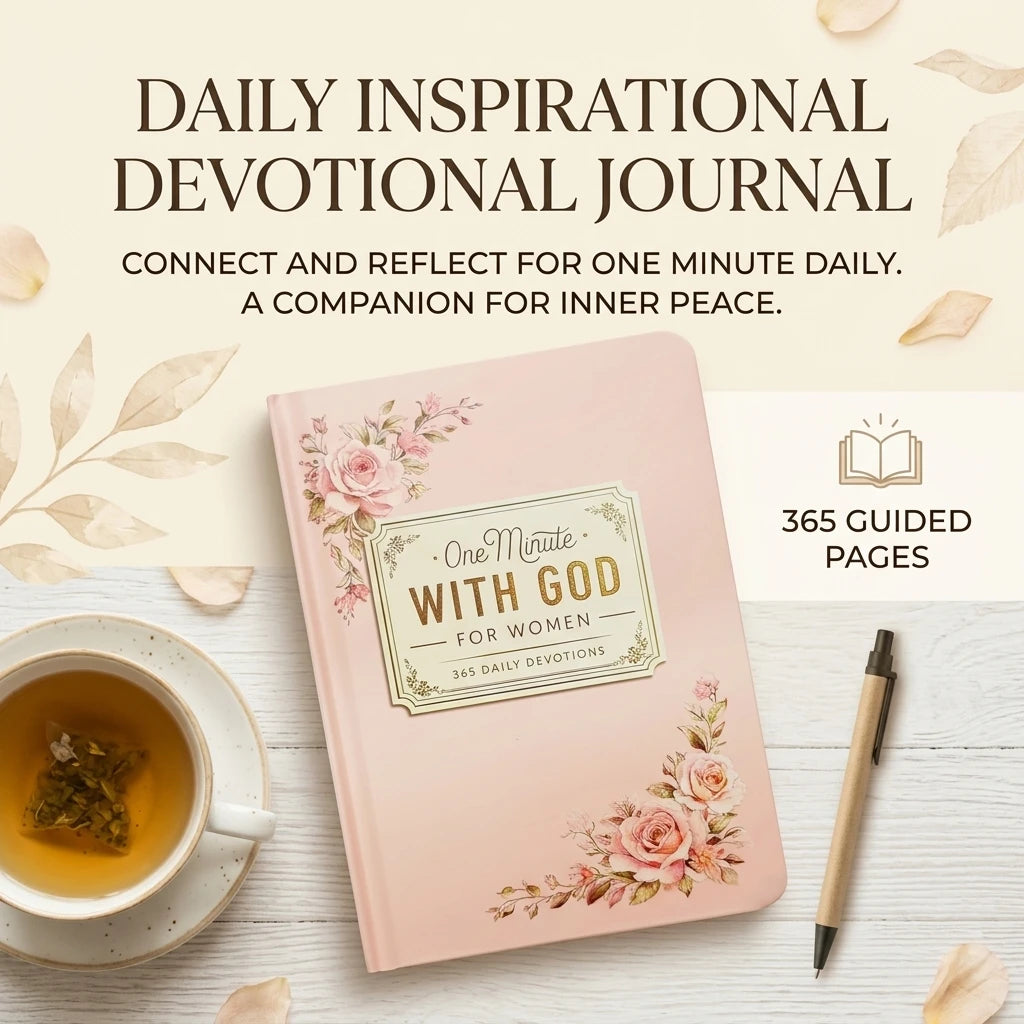 One Minute with God for Women: 365-Day Devotional Journal