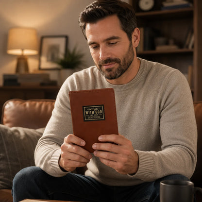 One Minute with God for Men: 365-Day Devotional Journal
