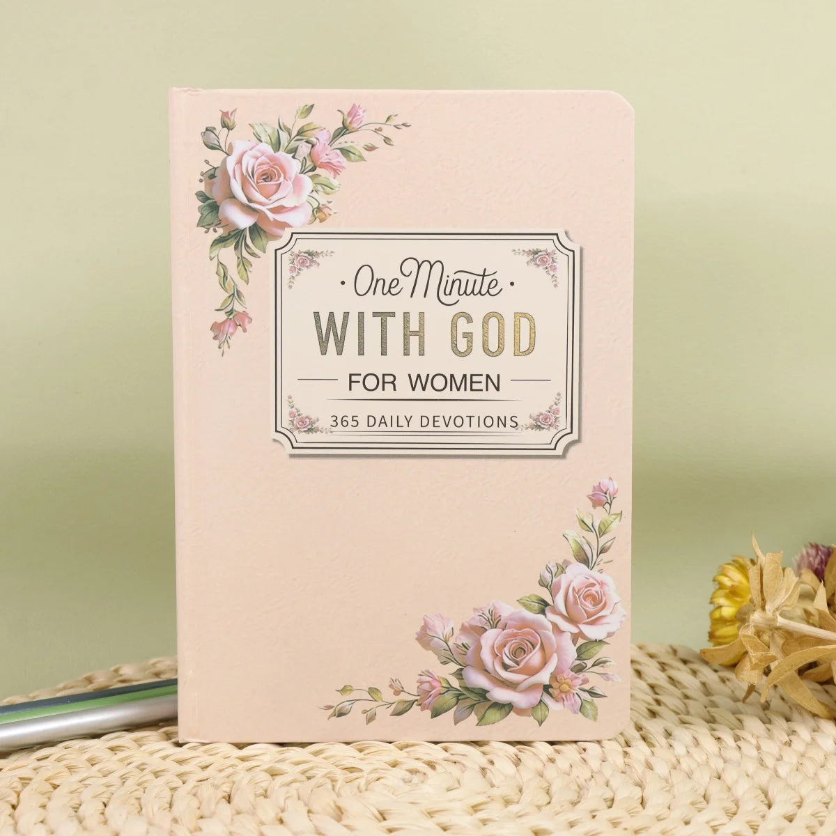 One Minute with God for Women: 365-Day Devotional Journal