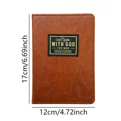 One Minute with God for Men: 365-Day Devotional Journal